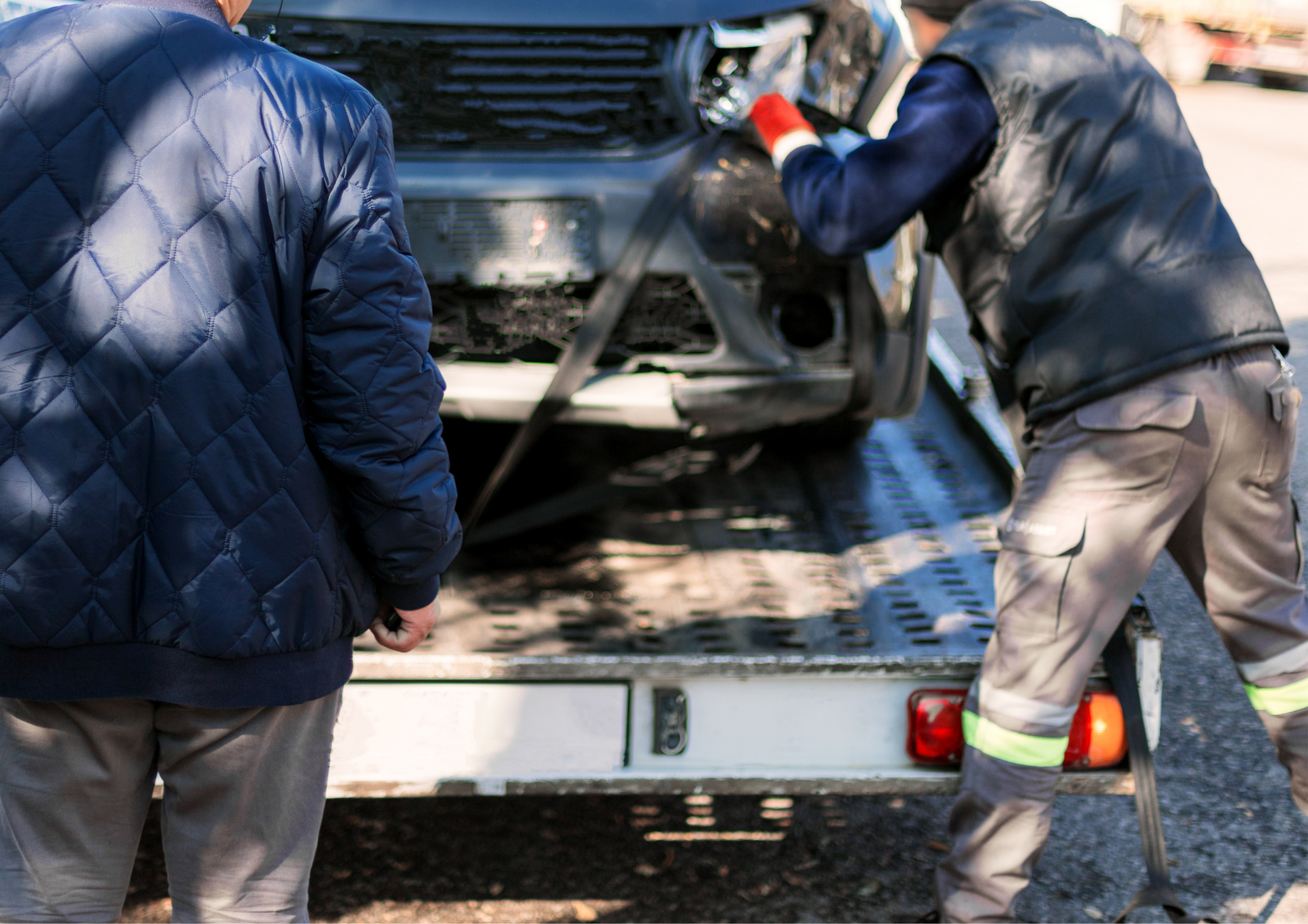 Accident Recovery in Enfield