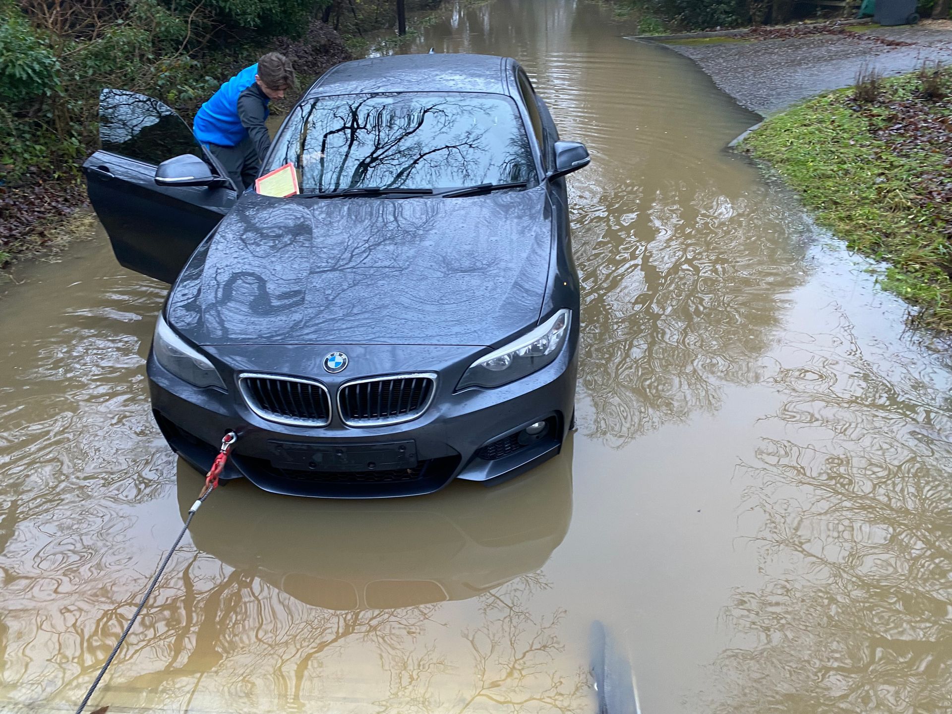 Off-Road Recovery: Strategies for Retrieving Stranded Vehicles