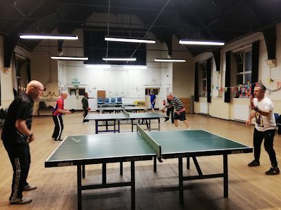 Westdene Table Tennis Club, South Woodford, East London