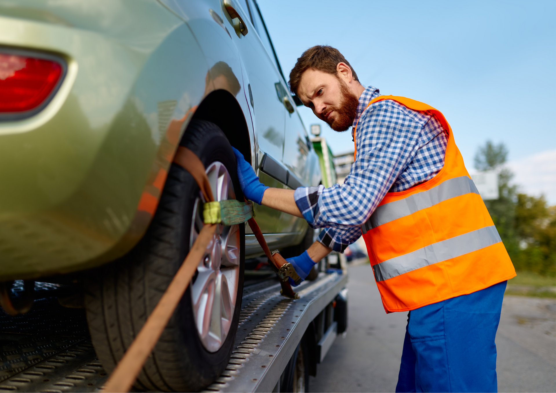 car recovery in Enfield