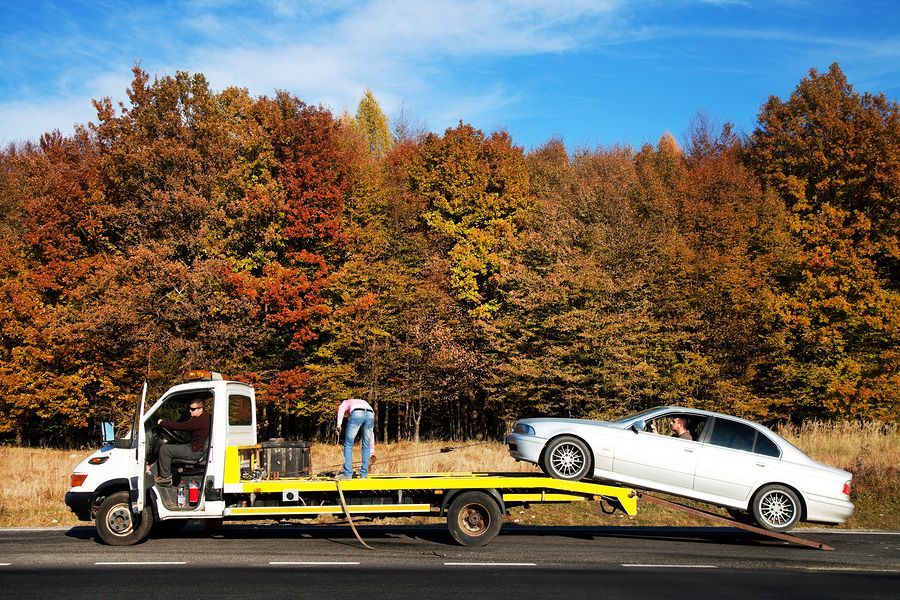 What To Do When Your Car Is Stuck In The Mud