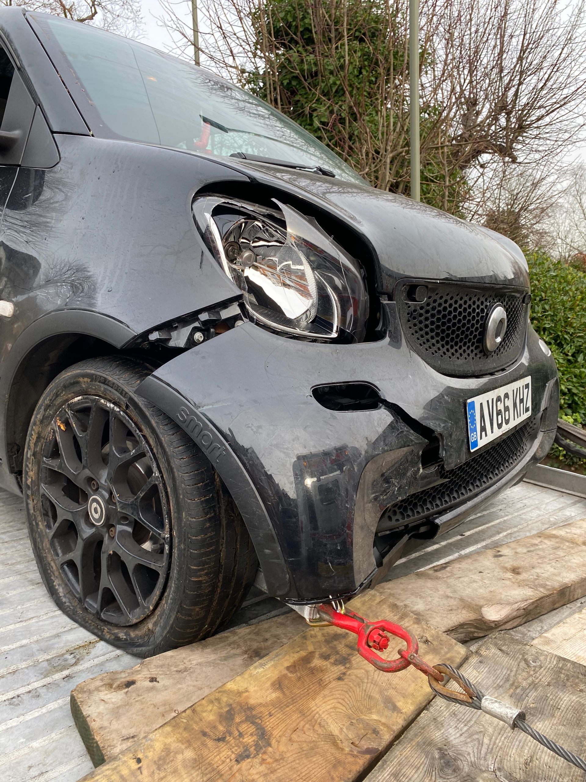 Accident Recovery: Ensuring Proper Handling and Transport