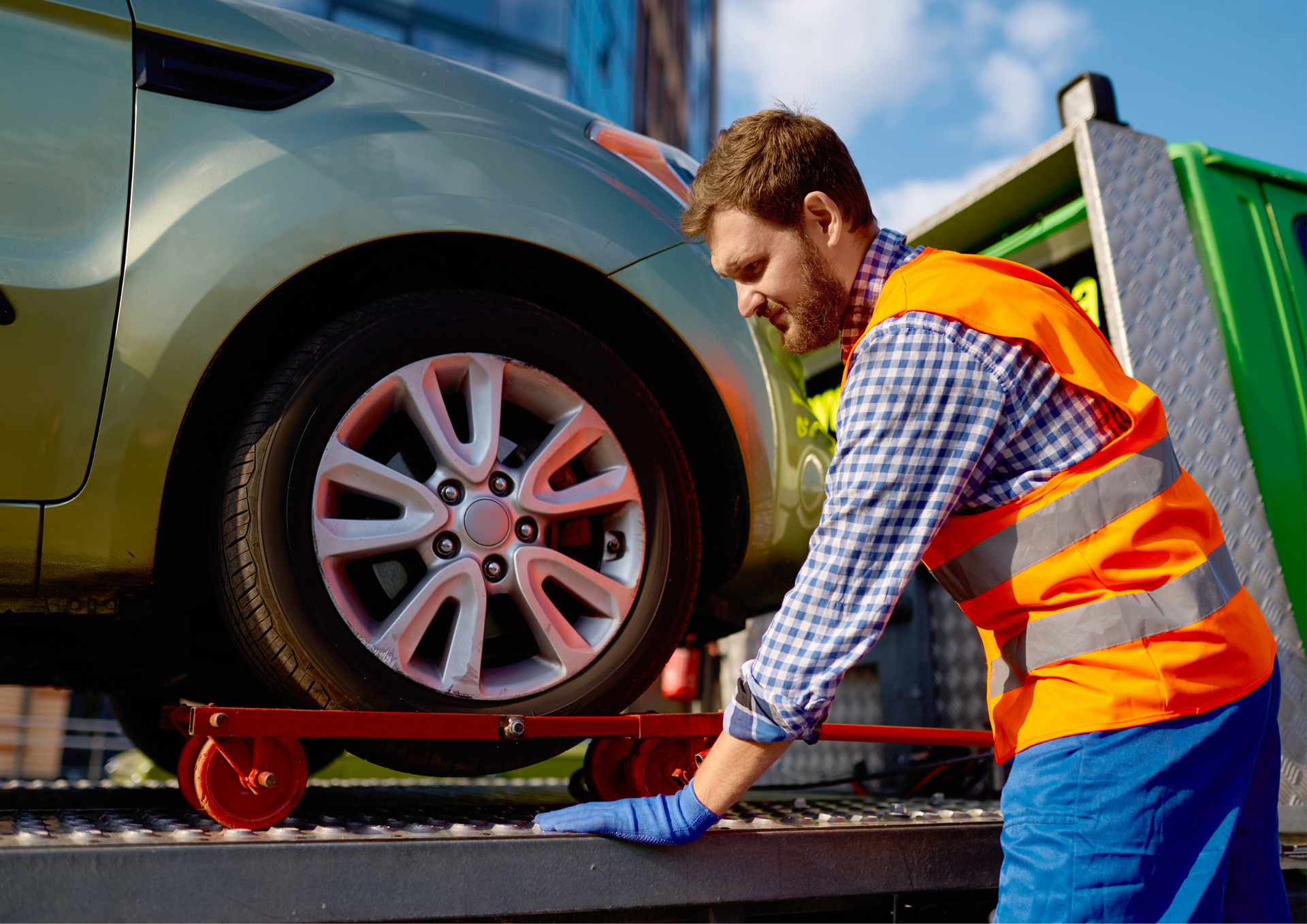 Car recovery
