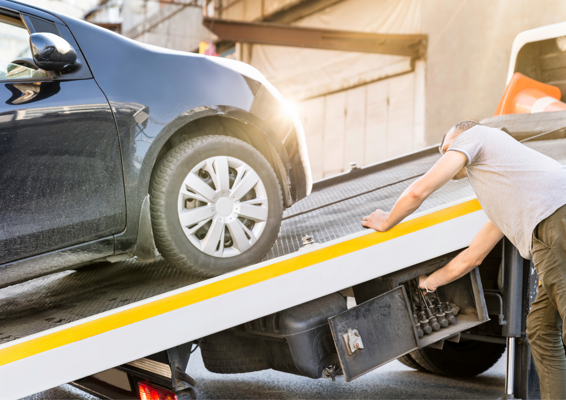 Car Recovery Service: What to Expect from Start to Finish