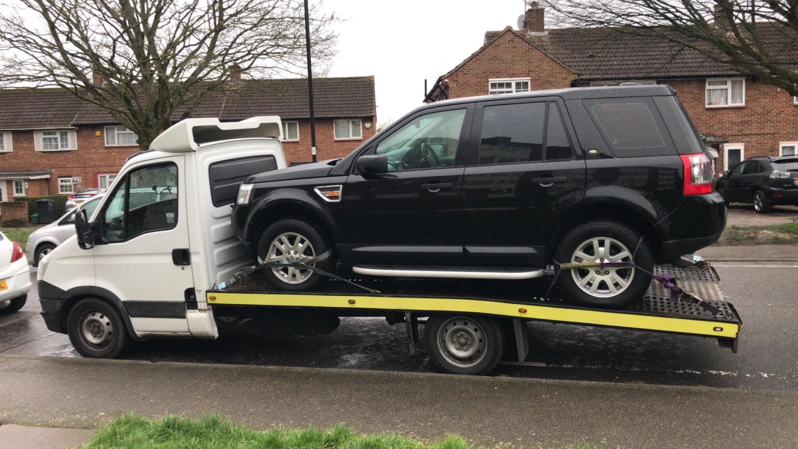 Local car recovery