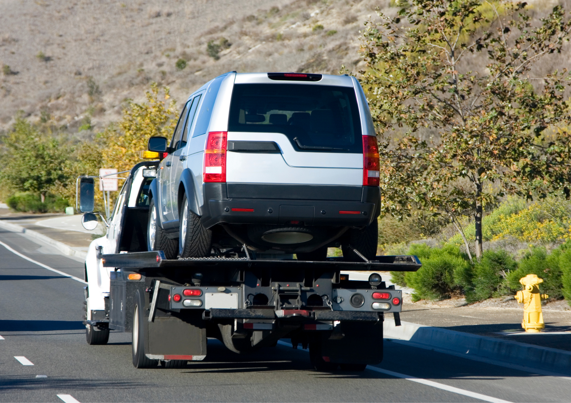 Local car recovery