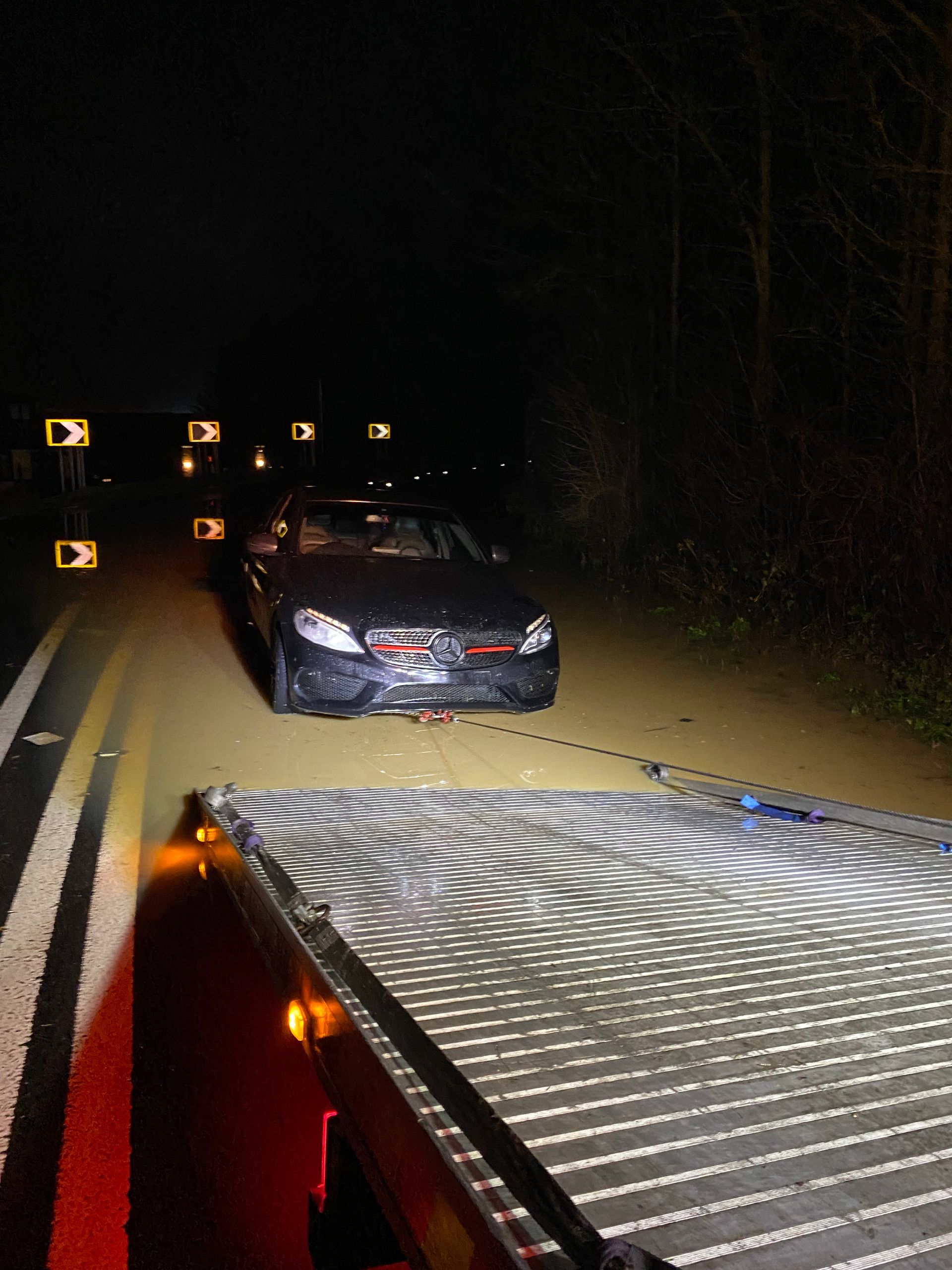 Vehicle recovery