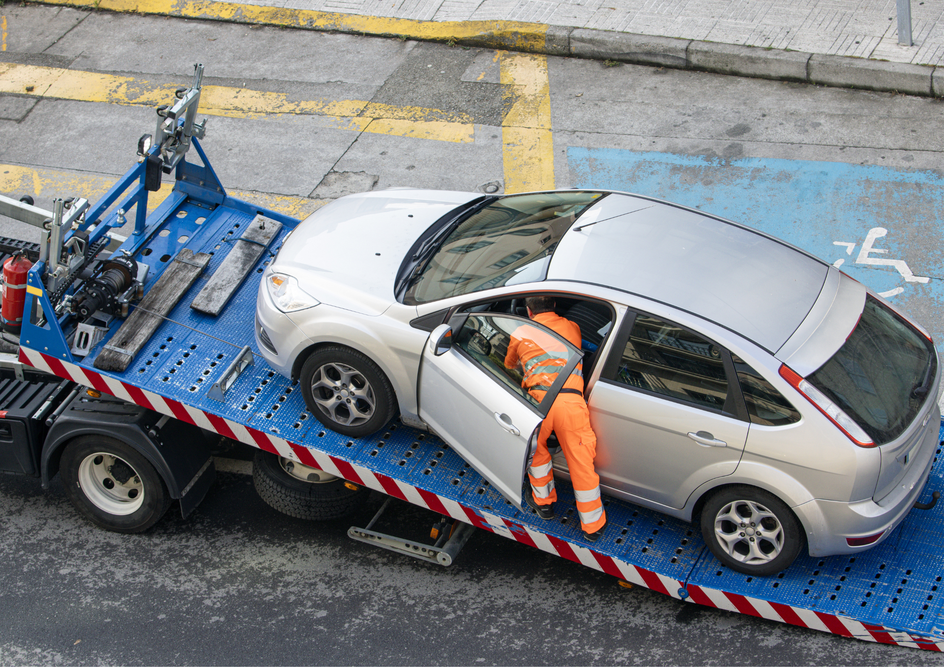 Vehicle recovery